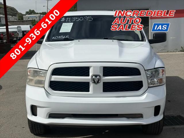 2018 Ram 1500 Express Crew Cab 4x4 5'7" Box for sale in Bountiful, UT