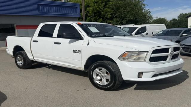 2018 Ram 1500 Express Crew Cab 4x4 5'7" Box