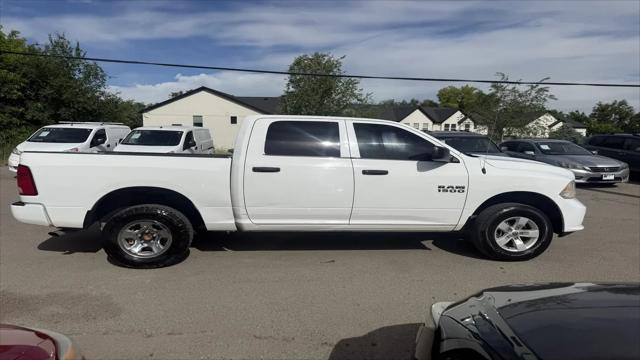 2018 Ram 1500 Express Crew Cab 4x4 5'7" Box