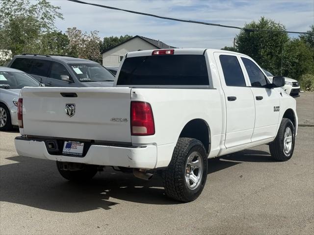 2018 Ram 1500 Express Crew Cab 4x4 5'7" Box