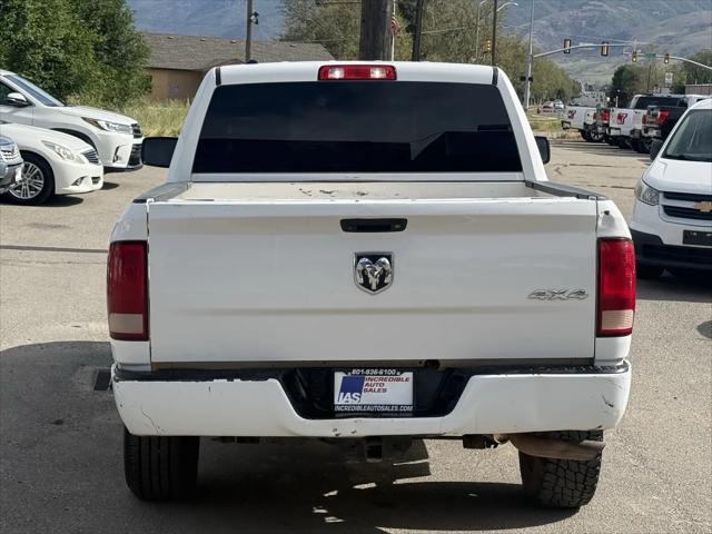 2018 Ram 1500 Express Crew Cab 4x4 5'7" Box