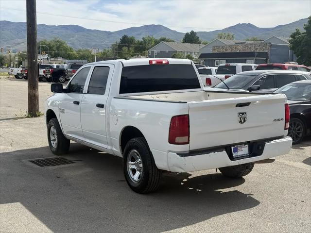2018 Ram 1500 Express Crew Cab 4x4 5'7" Box