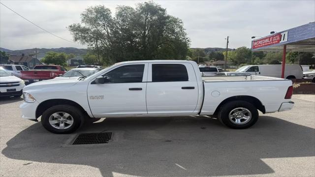 2018 Ram 1500 Express Crew Cab 4x4 5'7" Box