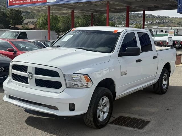 2018 Ram 1500 Express Crew Cab 4x4 5'7" Box