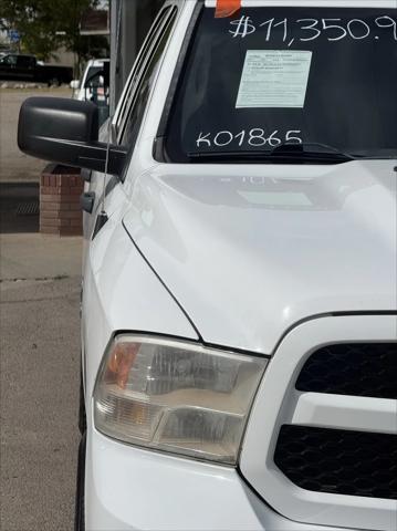 2018 Ram 1500 Express Crew Cab 4x4 5'7" Box