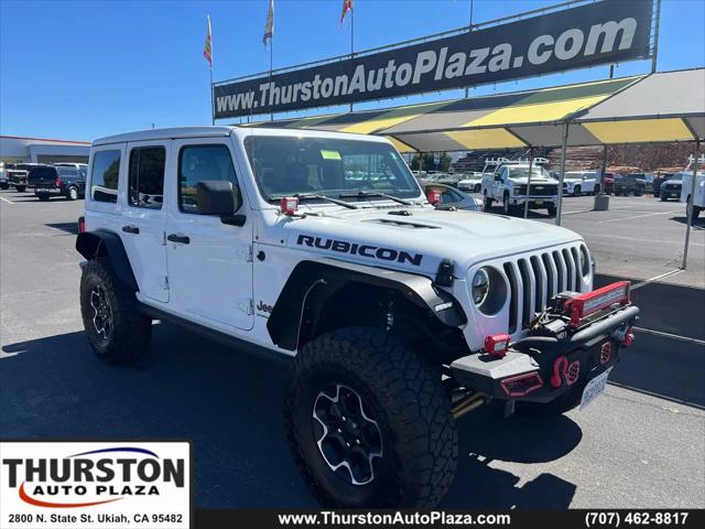 2023 Jeep Wrangler 4-Door Rubicon 4x4 for sale in Ukiah, CA