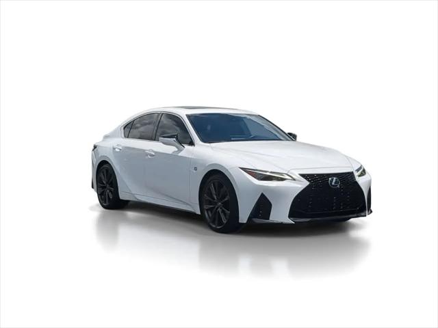 2023 Lexus IS 350 F SPORT