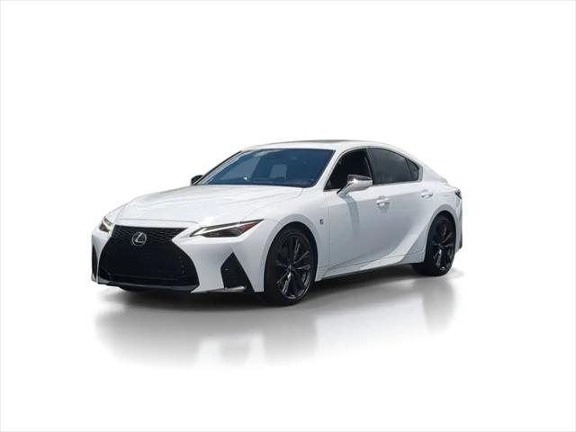 2023 Lexus IS 350 F SPORT