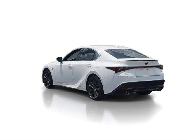 2023 Lexus IS 350 F SPORT