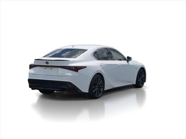 2023 Lexus IS 350 F SPORT