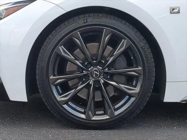 2023 Lexus IS 350 F SPORT
