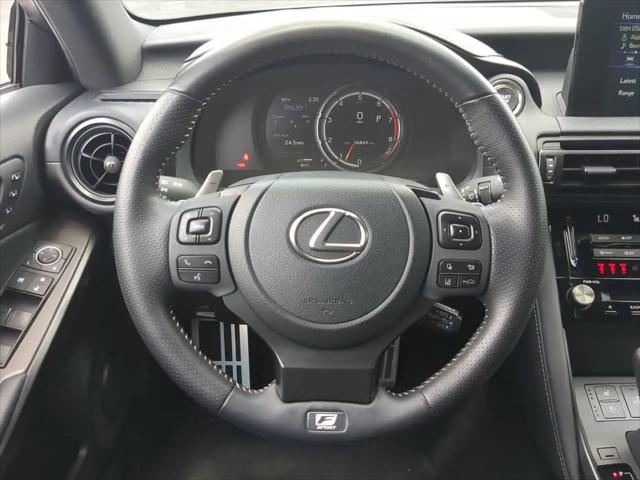 2023 Lexus IS 350 F SPORT