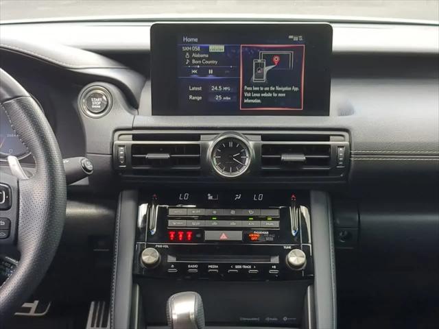 2023 Lexus IS 350 F SPORT
