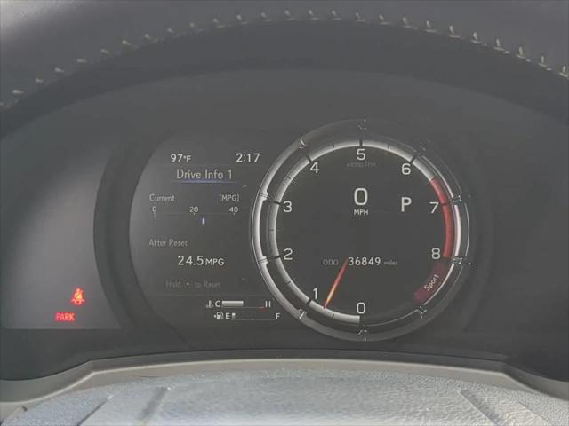 2023 Lexus IS 350 F SPORT