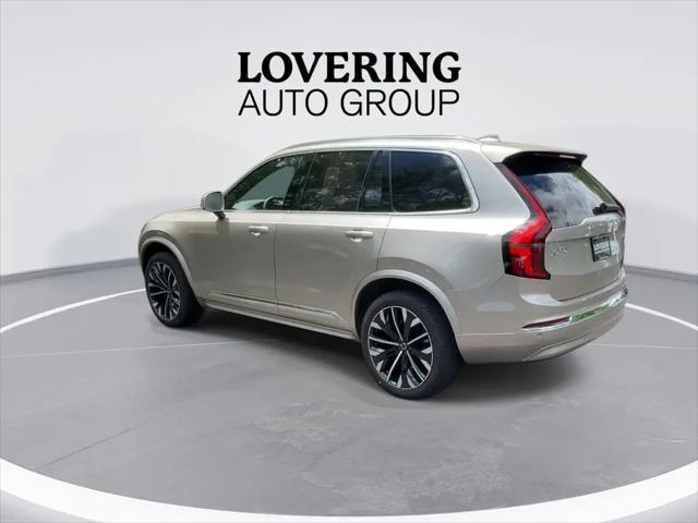 2026 Volvo XC90 Plus, B5 AWD Gas (mild hybrid), Gasoline, Bright, 7 Seats