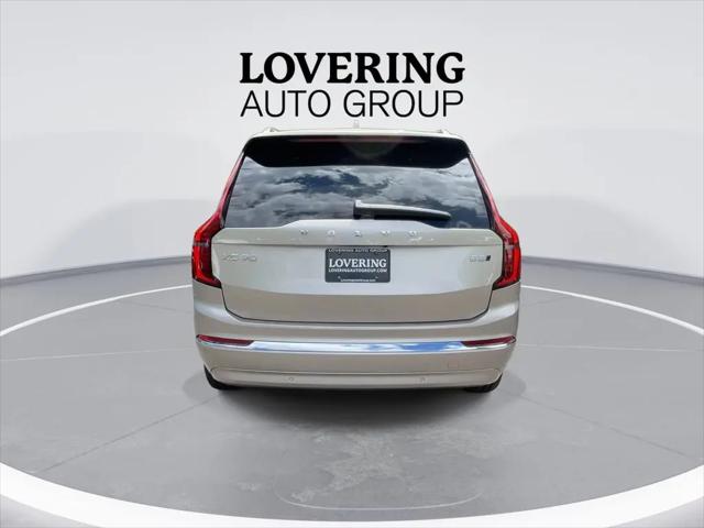 2026 Volvo XC90 Plus, B5 AWD Gas (mild hybrid), Gasoline, Bright, 7 Seats