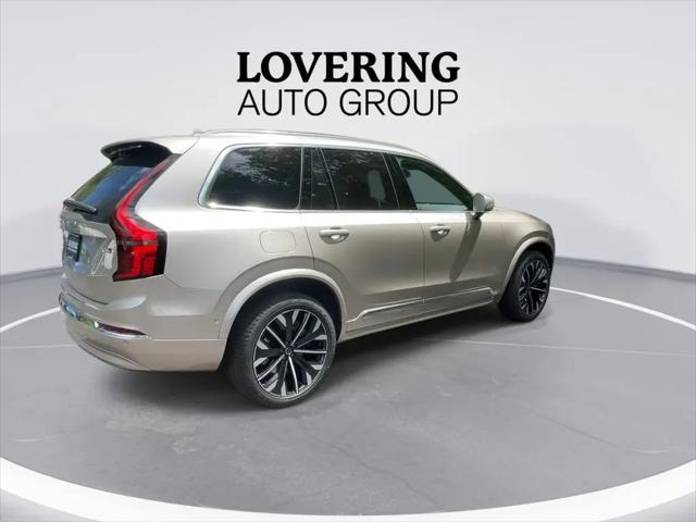 2026 Volvo XC90 Plus, B5 AWD Gas (mild hybrid), Gasoline, Bright, 7 Seats