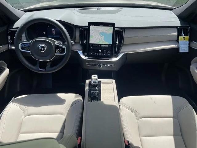 2026 Volvo XC90 Plus, B5 AWD Gas (mild hybrid), Gasoline, Bright, 7 Seats