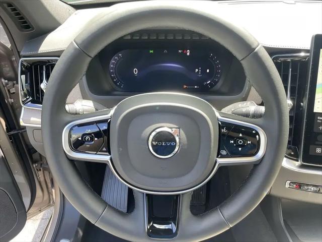2026 Volvo XC90 Plus, B5 AWD Gas (mild hybrid), Gasoline, Bright, 7 Seats