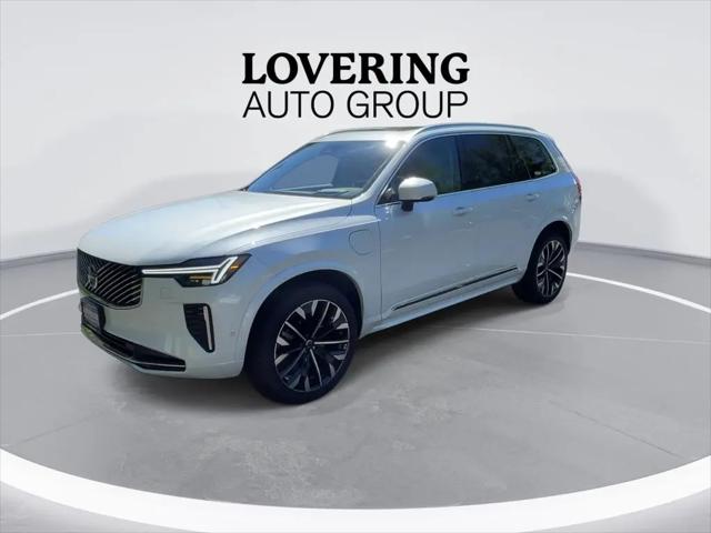 2026 Volvo XC90 Plug-In Hybrid Ultra, T8 AWD, Electric/Gasoline, Bright, 7 Seats