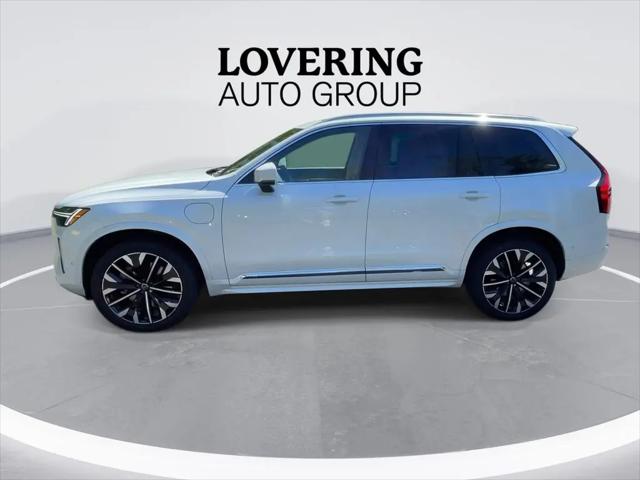 2026 Volvo XC90 Plug-In Hybrid Ultra, T8 AWD, Electric/Gasoline, Bright, 7 Seats