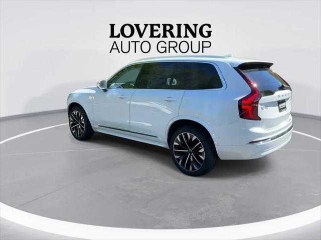 2026 Volvo XC90 Plug-In Hybrid Ultra, T8 AWD, Electric/Gasoline, Bright, 7 Seats