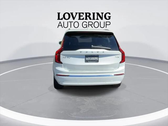 2026 Volvo XC90 Plug-In Hybrid Ultra, T8 AWD, Electric/Gasoline, Bright, 7 Seats