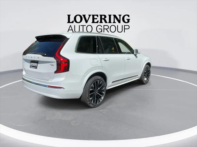 2026 Volvo XC90 Plug-In Hybrid Ultra, T8 AWD, Electric/Gasoline, Bright, 7 Seats