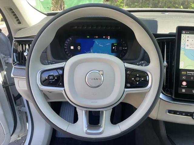2026 Volvo XC90 Plug-In Hybrid Ultra, T8 AWD, Electric/Gasoline, Bright, 7 Seats