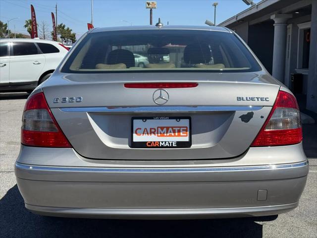 2008 Mercedes-Benz E 320 BLUETEC E 320