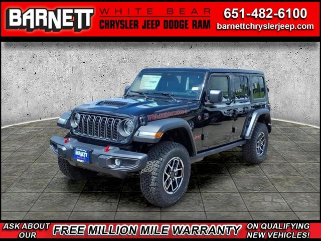 2026 Jeep Wrangler 4-Door Rubicon 4x4 for sale in White Bear Lake, MN