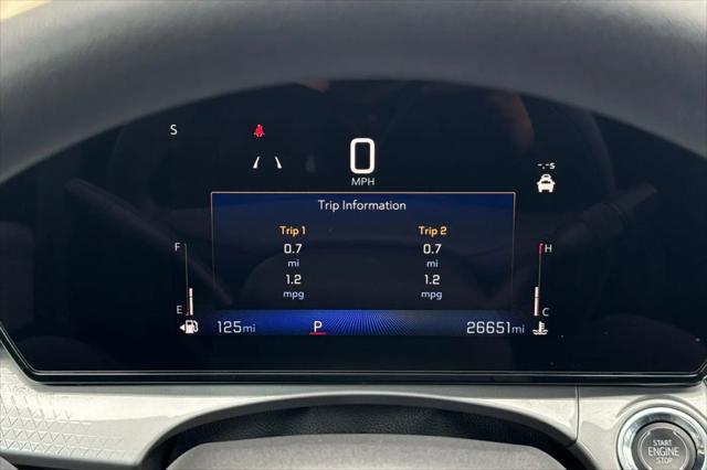 2025 Chevrolet Trax FWD LT