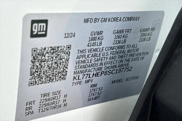 2025 Chevrolet Trax FWD LT