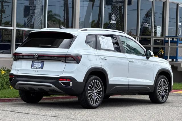 2025 Volkswagen Taos 1.5T SE