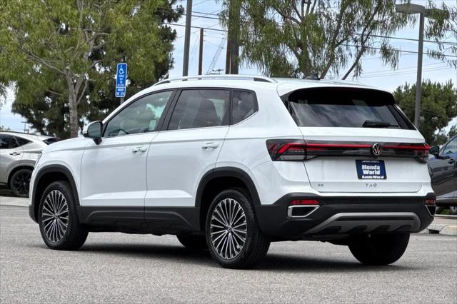 2025 Volkswagen Taos 1.5T SE