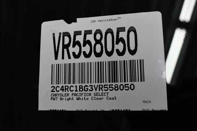 2027 Chrysler Pacifica Select