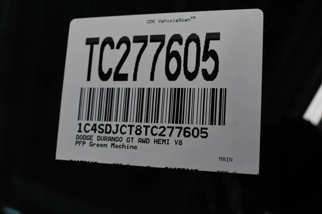2026 Dodge Durango GT Plus HEMI V8