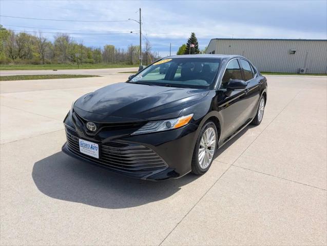 2018 Toyota Camry XLE