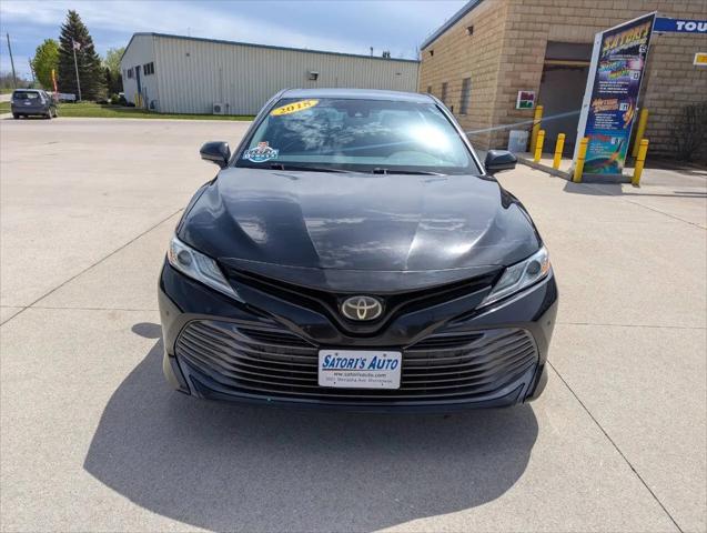 2018 Toyota Camry XLE