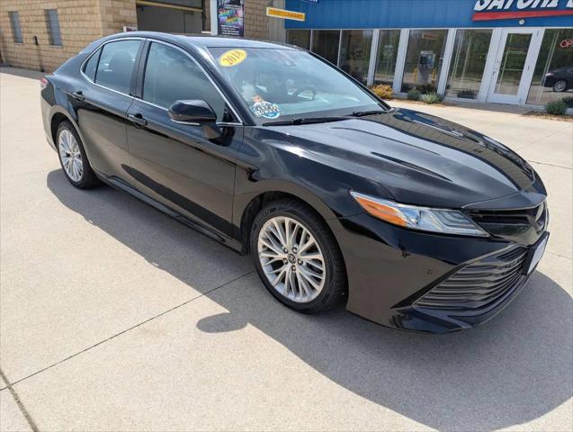2018 Toyota Camry XLE