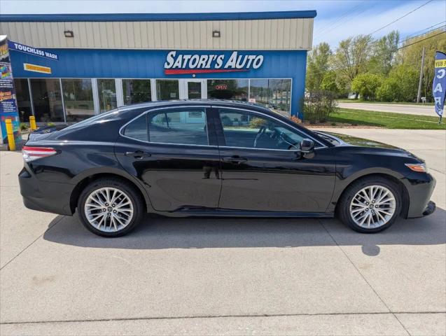 2018 Toyota Camry XLE