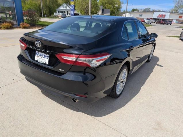2018 Toyota Camry XLE