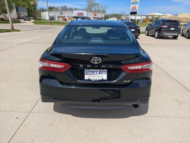 2018 Toyota Camry XLE