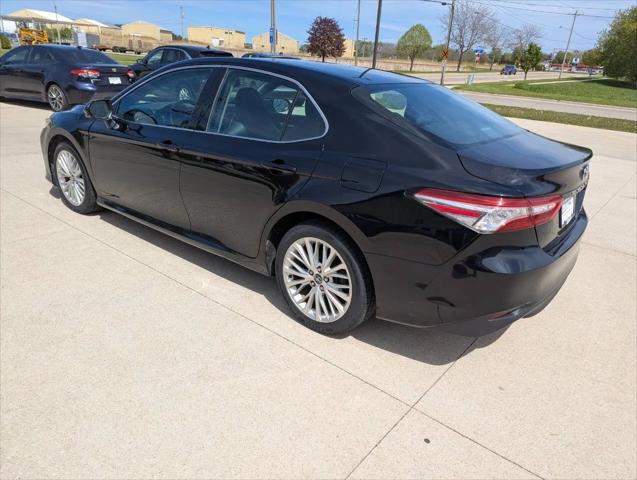 2018 Toyota Camry XLE