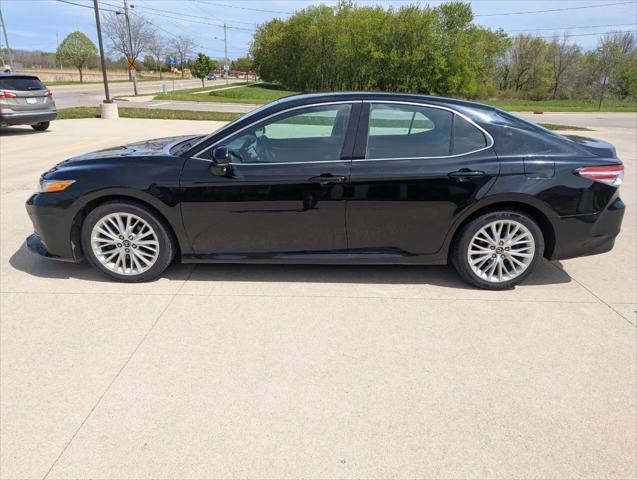 2018 Toyota Camry XLE