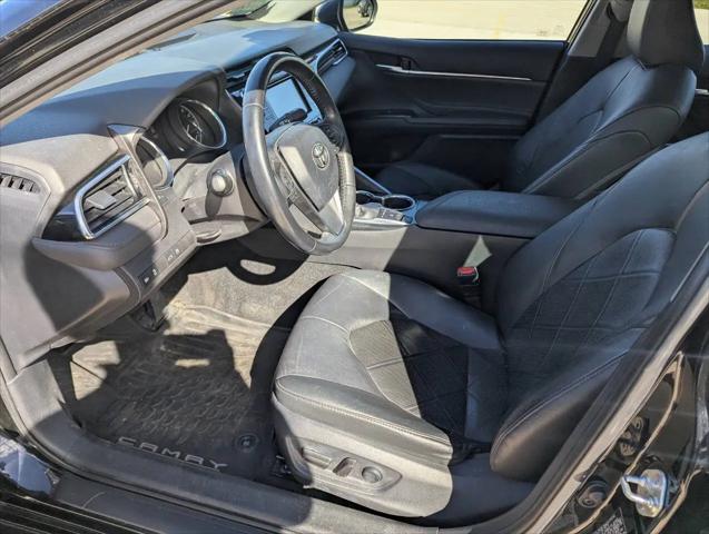 2018 Toyota Camry XLE