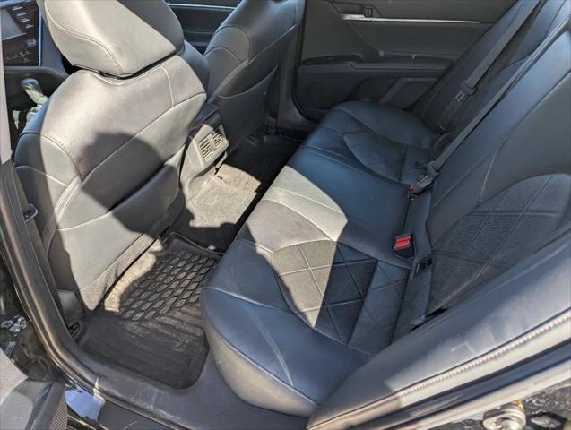 2018 Toyota Camry XLE