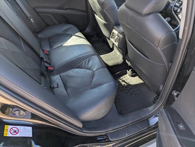 2018 Toyota Camry XLE
