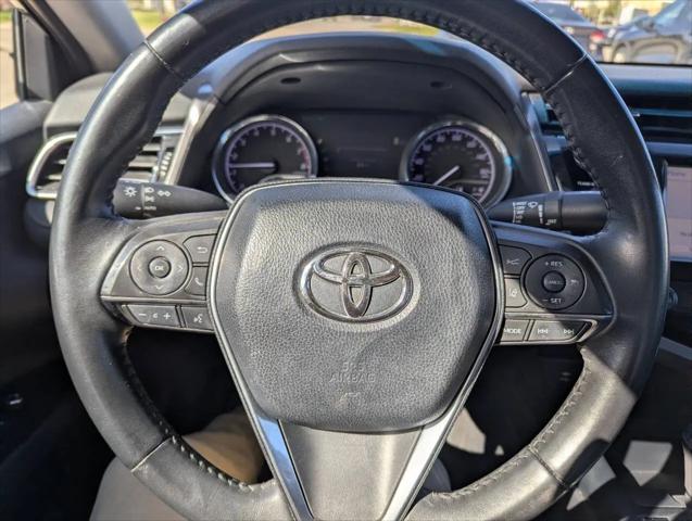 2018 Toyota Camry XLE