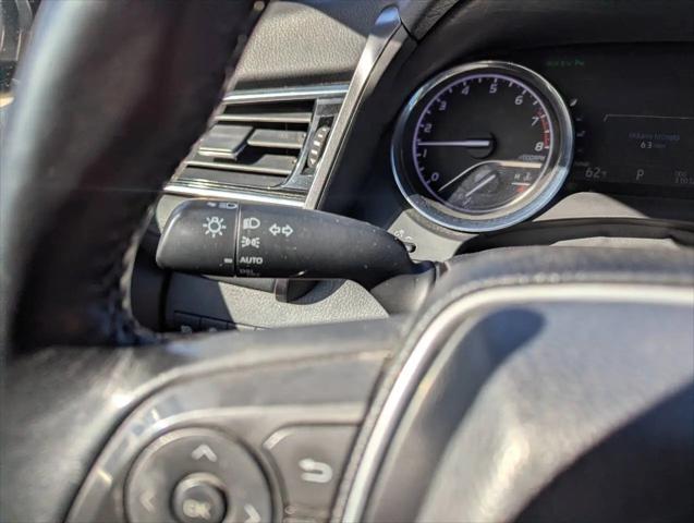 2018 Toyota Camry XLE